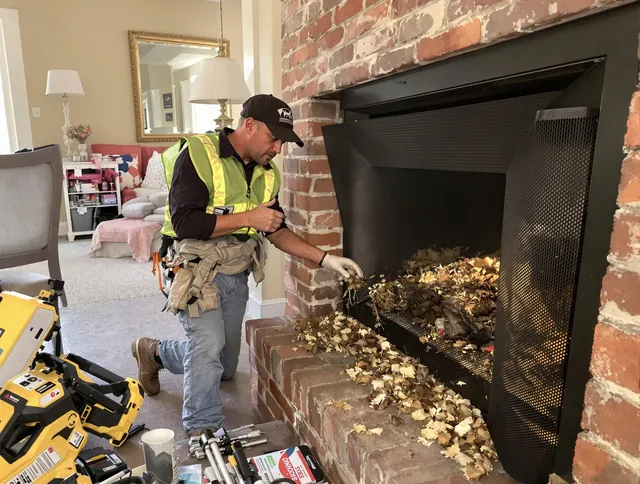Safe screening installation by Rancho Palos Verdes Chimney Sweep in Rancho Palos Verdes, CA
