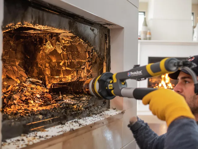 Professional chimney cleaning by Rancho Palos Verdes Chimney Sweep in Rancho Palos Verdes, CA