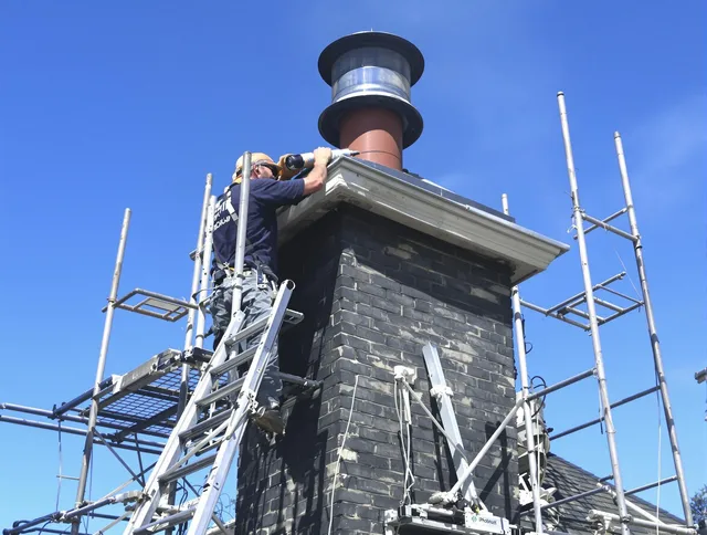 Sturdy chimney crown finished by Rancho Palos Verdes Chimney Sweep in Rancho Palos Verdes, CA