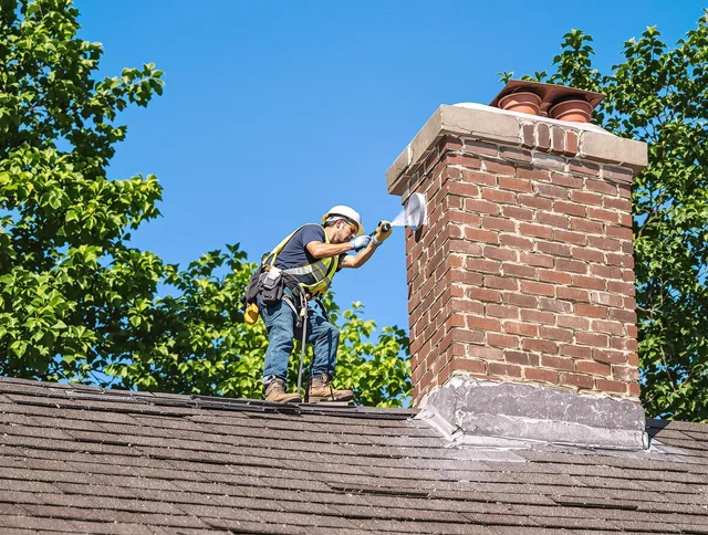 Rancho Palos Verdes Chimney Sweep performing an inspection with advanced tools in Rancho Palos Verdes, CA
