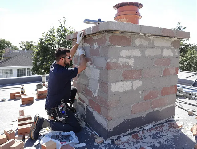 Advanced chimney repair process by Rancho Palos Verdes Chimney Sweep in Rancho Palos Verdes, CA