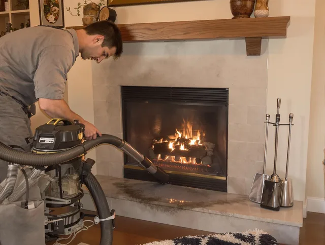Routine fireplace upkeep by Rancho Palos Verdes Chimney Sweep in Rancho Palos Verdes, CA