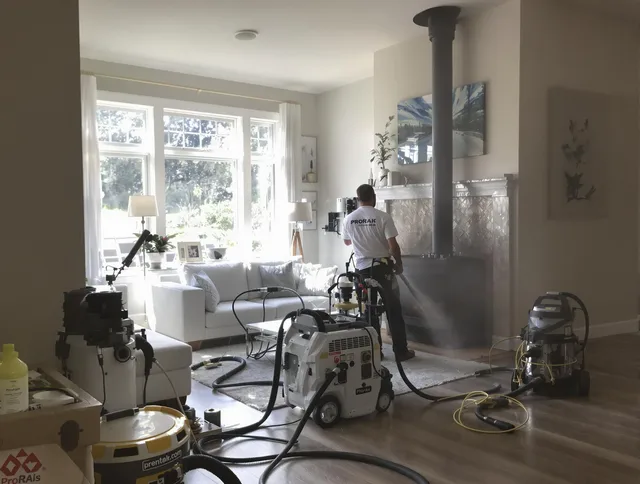 Soot removal service by Rancho Palos Verdes Chimney Sweep for a fireplace in Rancho Palos Verdes, CA