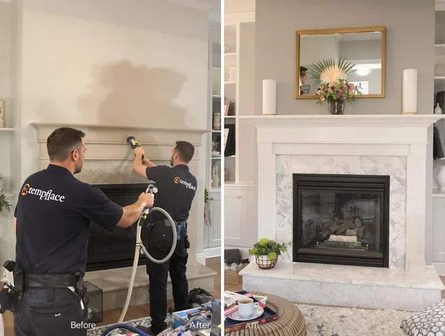 Professional soot removal by Rancho Palos Verdes Chimney Sweep team in Rancho Palos Verdes, CA
